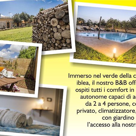 Bed and Breakfast Abbraccio del Carrubo Scicli Esterno foto