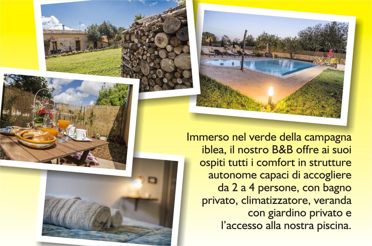 Bed and Breakfast Abbraccio del Carrubo Scicli Esterno foto